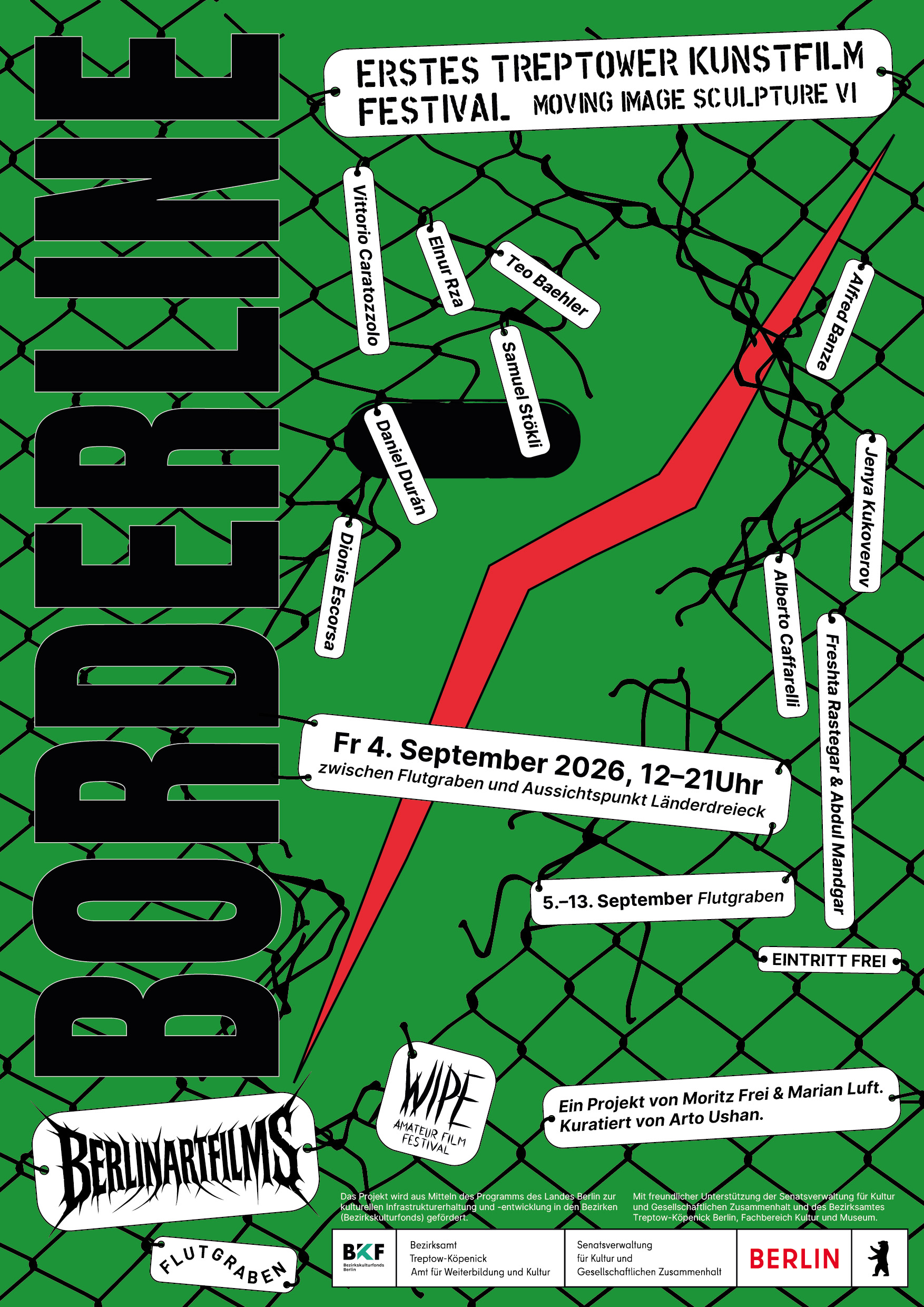 WIPE goes BORDERLINE! poster