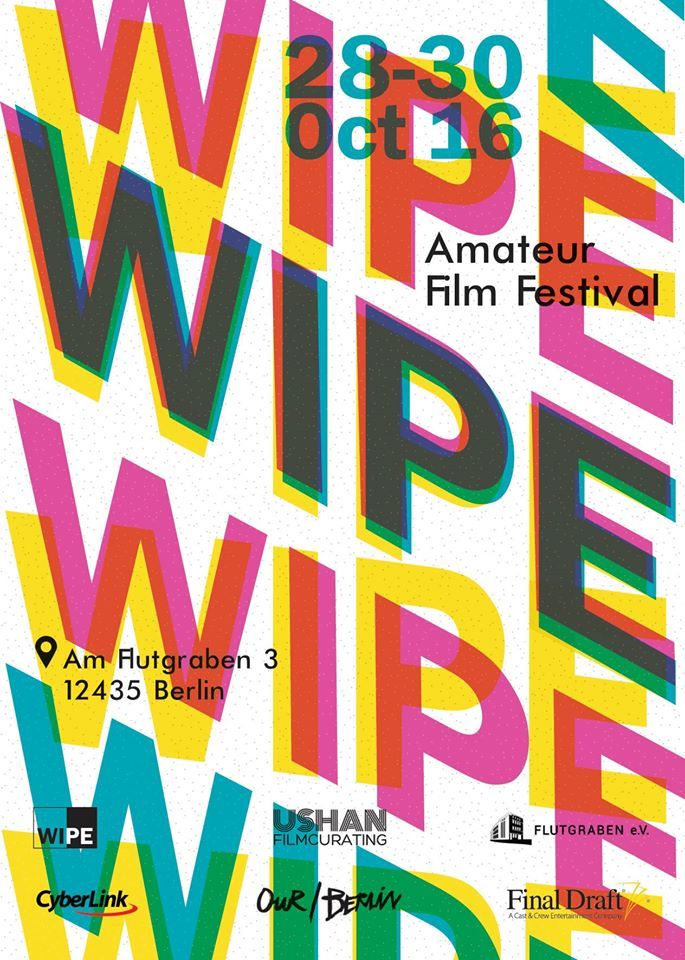 WIPE poster 2016